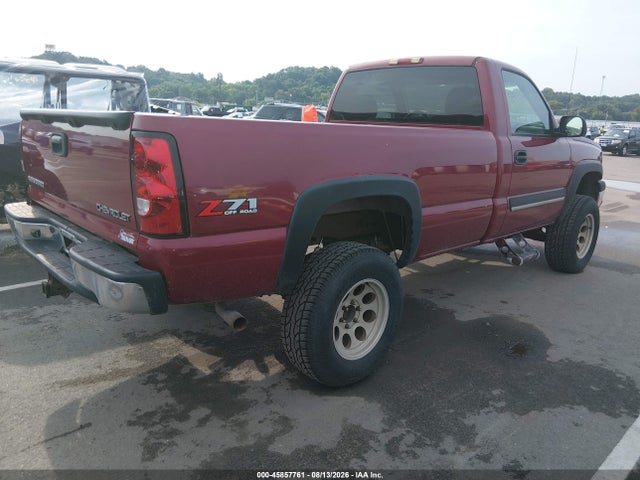 Продажа на аукционе авто 2004 Chevrolet Silverado 1500 Z71, vin: 1GCEK14T94Z260571, номер лота: 45857761