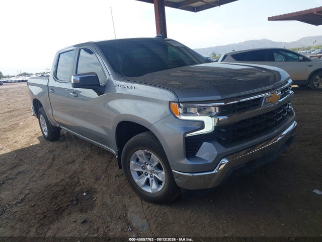 45857763 :رقم المزاد ، 1GCPACED0SZ109047 vin ، 2025 Chevrolet Silverado 1500 2wd  Short Bed Lt مزاد بيع