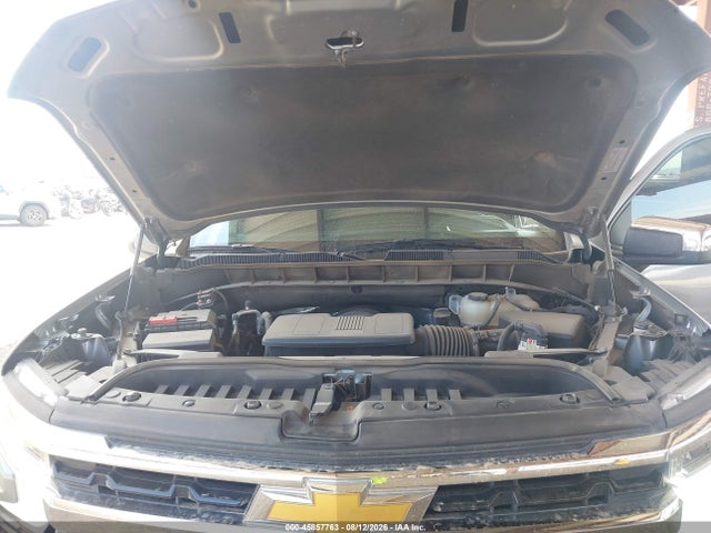 45857763 :رقم المزاد ، 1GCPACED0SZ109047 vin ، 2025 Chevrolet Silverado 1500 2wd  Short Bed Lt مزاد بيع