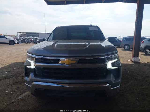 45857763 :رقم المزاد ، 1GCPACED0SZ109047 vin ، 2025 Chevrolet Silverado 1500 2wd  Short Bed Lt مزاد بيع