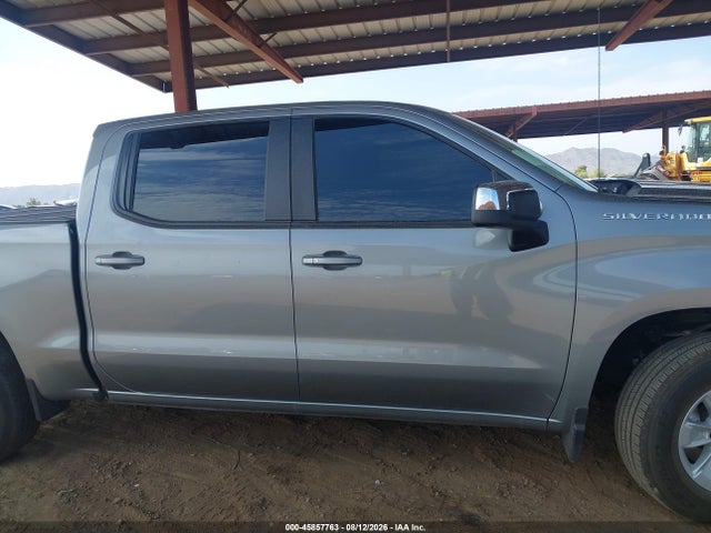 45857763 :رقم المزاد ، 1GCPACED0SZ109047 vin ، 2025 Chevrolet Silverado 1500 2wd  Short Bed Lt مزاد بيع