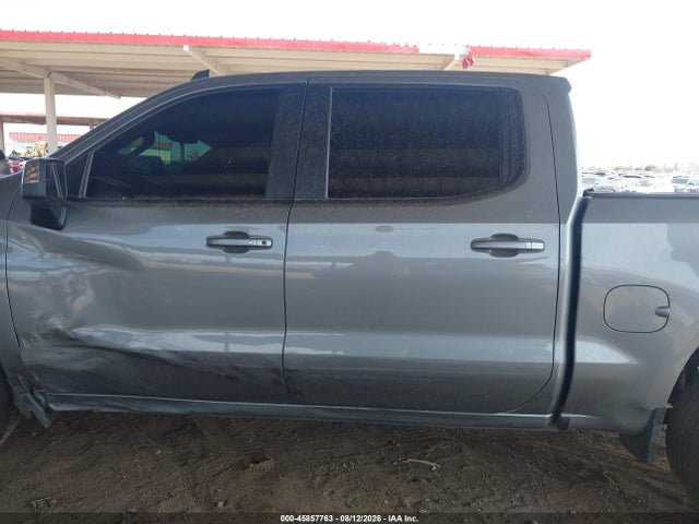 45857763 :رقم المزاد ، 1GCPACED0SZ109047 vin ، 2025 Chevrolet Silverado 1500 2wd  Short Bed Lt مزاد بيع