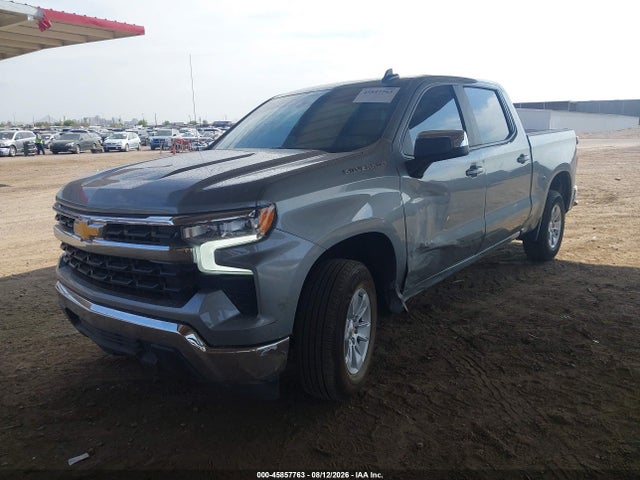 45857763 :رقم المزاد ، 1GCPACED0SZ109047 vin ، 2025 Chevrolet Silverado 1500 2wd  Short Bed Lt مزاد بيع