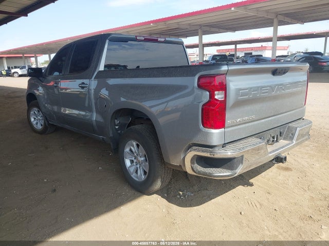 45857763 :رقم المزاد ، 1GCPACED0SZ109047 vin ، 2025 Chevrolet Silverado 1500 2wd  Short Bed Lt مزاد بيع