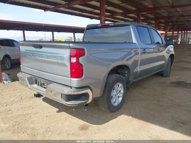 45857763 :رقم المزاد ، 1GCPACED0SZ109047 vin ، 2025 Chevrolet Silverado 1500 2wd  Short Bed Lt مزاد بيع