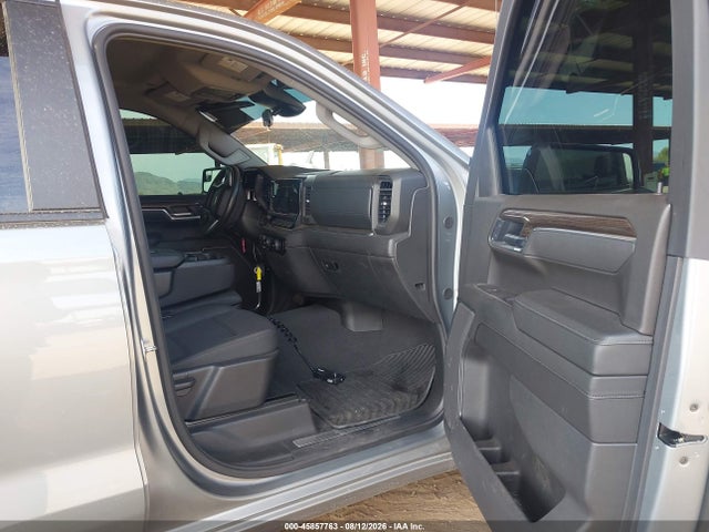 45857763 :رقم المزاد ، 1GCPACED0SZ109047 vin ، 2025 Chevrolet Silverado 1500 2wd  Short Bed Lt مزاد بيع