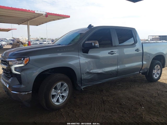45857763 :رقم المزاد ، 1GCPACED0SZ109047 vin ، 2025 Chevrolet Silverado 1500 2wd  Short Bed Lt مزاد بيع