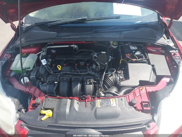 Ford FOCUS SE 2014 1FADP3K24EL452588 Image 10