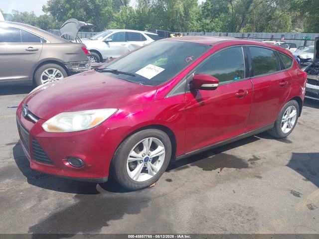 Ford FOCUS SE 2014 1FADP3K24EL452588 Image 2