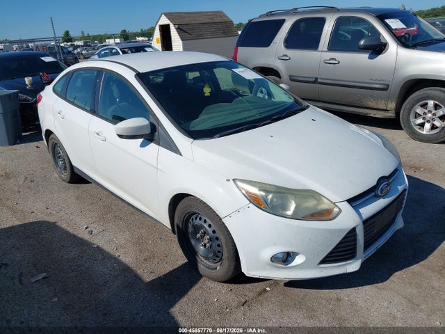 Продаж на аукціоні авто 2012 Ford Focus Se, vin: 1FAHP3F21CL211919, номер лоту: 45857770
