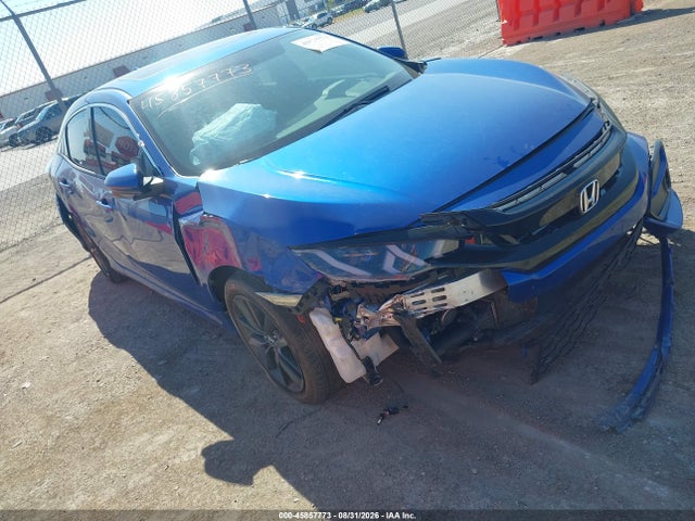 45857773 :رقم المزاد ، SHHFK7H68MU415045 vin ، 2021 Honda Civic Ex مزاد بيع