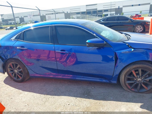 45857773 :رقم المزاد ، SHHFK7H68MU415045 vin ، 2021 Honda Civic Ex مزاد بيع