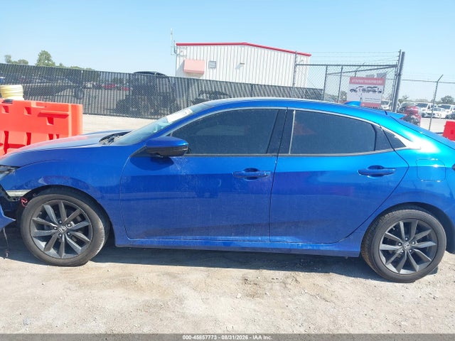 45857773 :رقم المزاد ، SHHFK7H68MU415045 vin ، 2021 Honda Civic Ex مزاد بيع