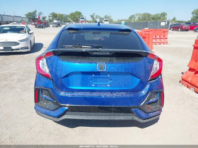 45857773 :رقم المزاد ، SHHFK7H68MU415045 vin ، 2021 Honda Civic Ex مزاد بيع