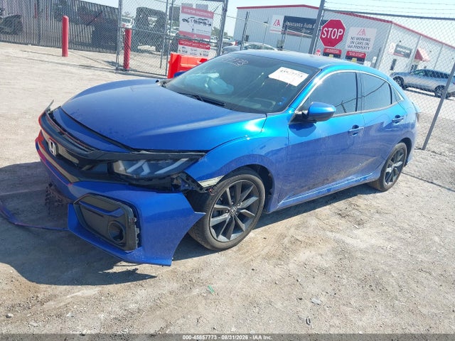 45857773 :رقم المزاد ، SHHFK7H68MU415045 vin ، 2021 Honda Civic Ex مزاد بيع