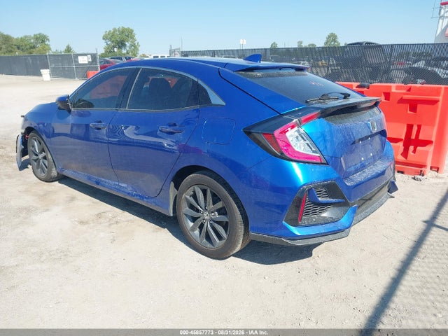 45857773 :رقم المزاد ، SHHFK7H68MU415045 vin ، 2021 Honda Civic Ex مزاد بيع