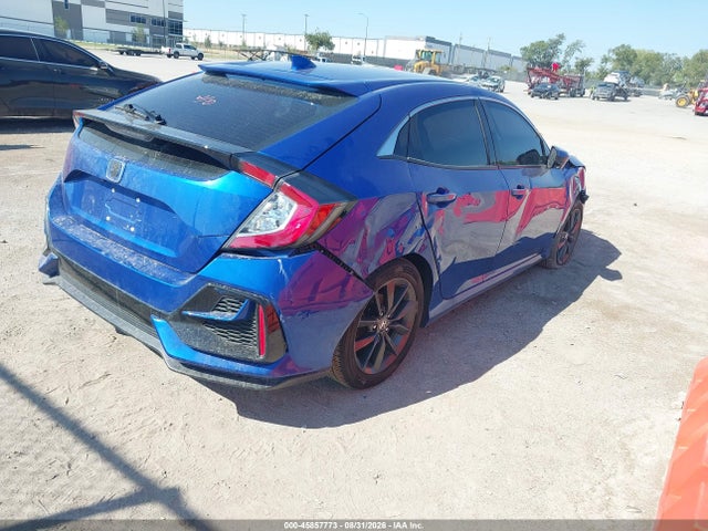 45857773 :رقم المزاد ، SHHFK7H68MU415045 vin ، 2021 Honda Civic Ex مزاد بيع
