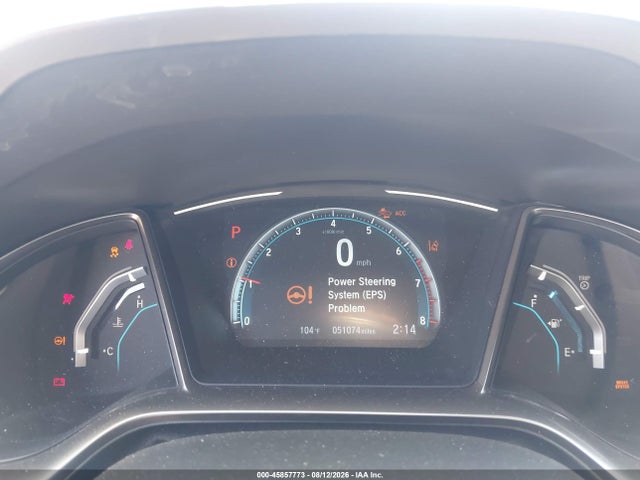 45857773 :رقم المزاد ، SHHFK7H68MU415045 vin ، 2021 Honda Civic Ex مزاد بيع
