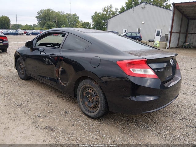 Продаж на аукціоні авто 2012 Honda Civic Lx, vin: 2HGFG3A51CH549533, номер лоту: 45857775
