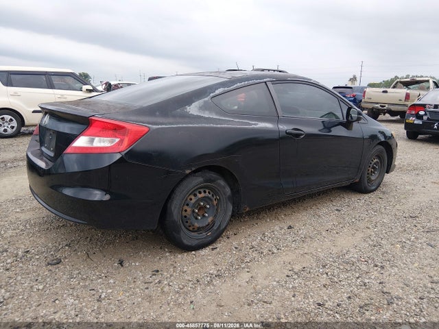 Продаж на аукціоні авто 2012 Honda Civic Lx, vin: 2HGFG3A51CH549533, номер лоту: 45857775