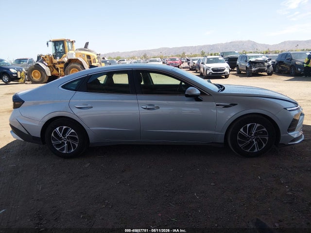 Aukcja sprzedaży 2026 Hyundai Sonata Hybrid Blue, vin: KMHL24JJ9TA153816, numer aukcji: 45857781