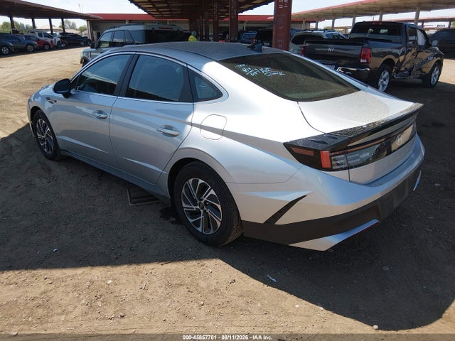 Aukcja sprzedaży 2026 Hyundai Sonata Hybrid Blue, vin: KMHL24JJ9TA153816, numer aukcji: 45857781