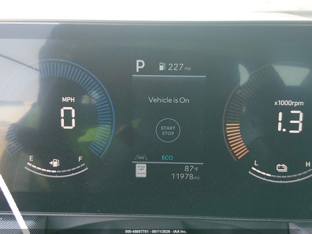 Aukcja sprzedaży 2026 Hyundai Sonata Hybrid Blue, vin: KMHL24JJ9TA153816, numer aukcji: 45857781