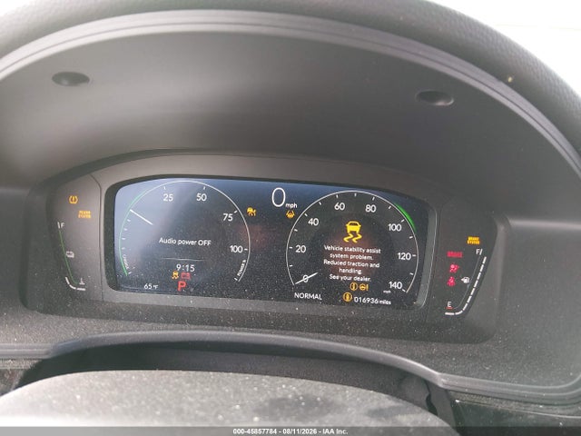 19XFL4H92SE005609 Honda Civic Hybrid Sport Touring