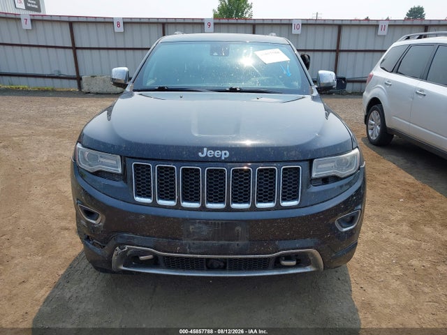 1C4RJFCG3EC162100 Jeep Grand Cherokee Overland
