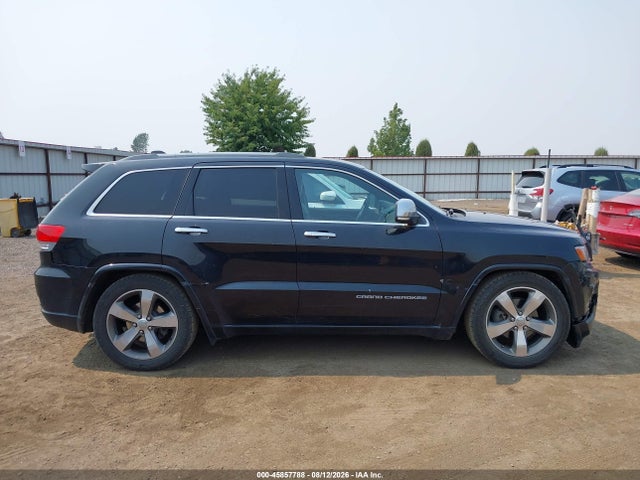 1C4RJFCG3EC162100 Jeep Grand Cherokee Overland