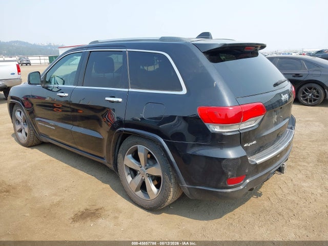 1C4RJFCG3EC162100 Jeep Grand Cherokee Overland