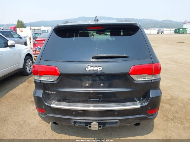 1C4RJFCG3EC162100 Jeep Grand Cherokee Overland