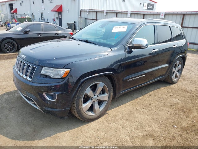 1C4RJFCG3EC162100 Jeep Grand Cherokee Overland