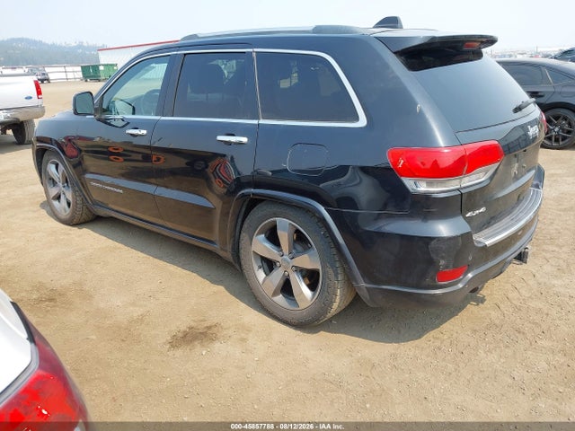 1C4RJFCG3EC162100 Jeep Grand Cherokee Overland