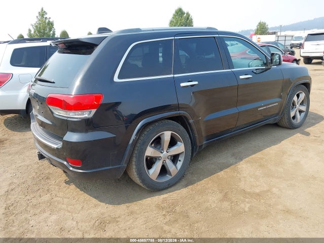 1C4RJFCG3EC162100 Jeep Grand Cherokee Overland