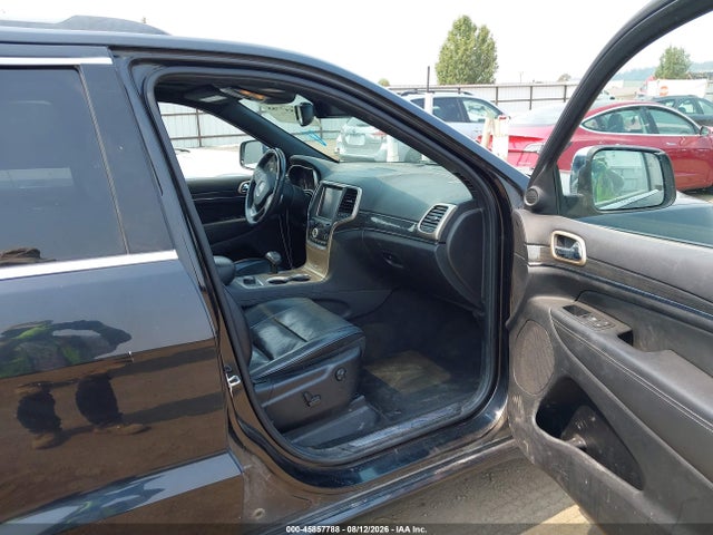 1C4RJFCG3EC162100 Jeep Grand Cherokee Overland