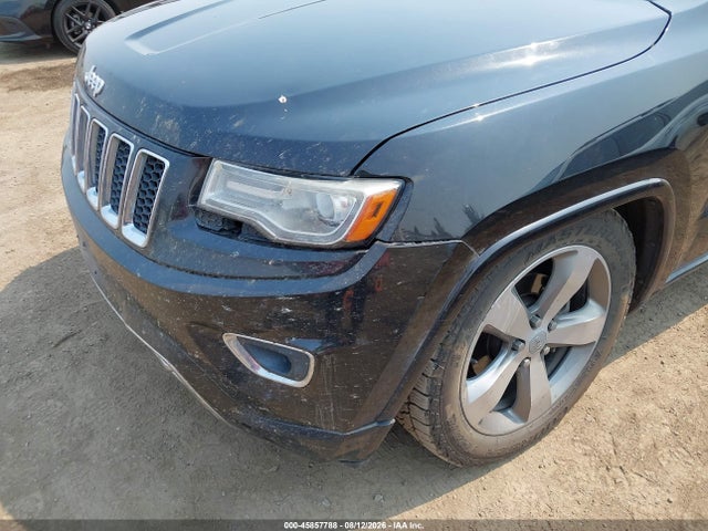 1C4RJFCG3EC162100 Jeep Grand Cherokee Overland