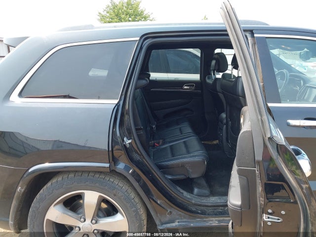 1C4RJFCG3EC162100 Jeep Grand Cherokee Overland