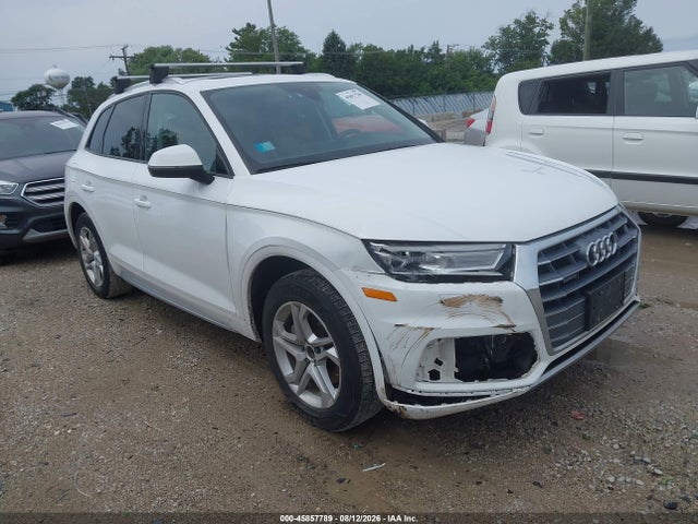 Aukcja sprzedaży 2018 Audi Q5 2.0t Premium/2.0t Tech Premium, vin: WA1ANAFY2J2201584, numer aukcji: 45857789