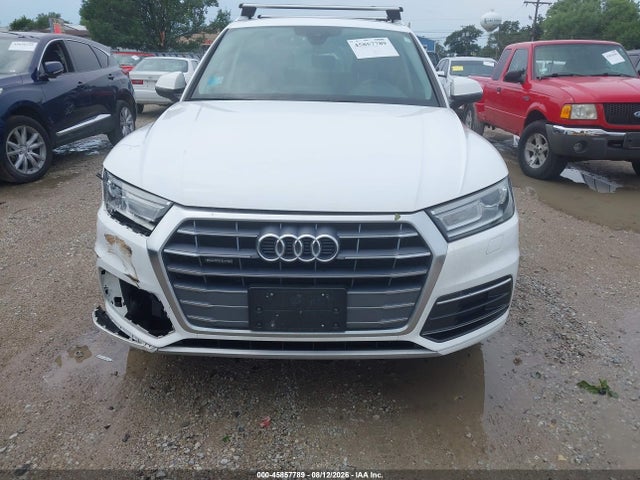 Aukcja sprzedaży 2018 Audi Q5 2.0t Premium/2.0t Tech Premium, vin: WA1ANAFY2J2201584, numer aukcji: 45857789