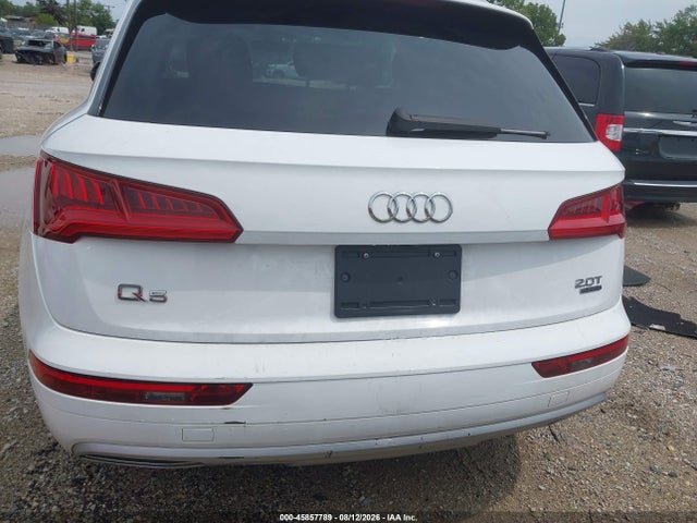 Aukcja sprzedaży 2018 Audi Q5 2.0t Premium/2.0t Tech Premium, vin: WA1ANAFY2J2201584, numer aukcji: 45857789