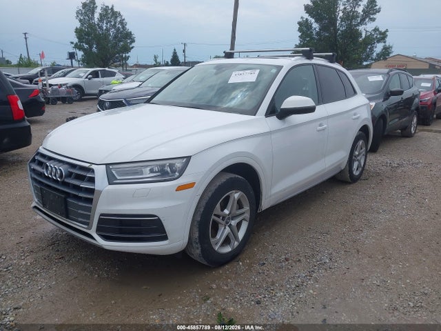 Aukcja sprzedaży 2018 Audi Q5 2.0t Premium/2.0t Tech Premium, vin: WA1ANAFY2J2201584, numer aukcji: 45857789