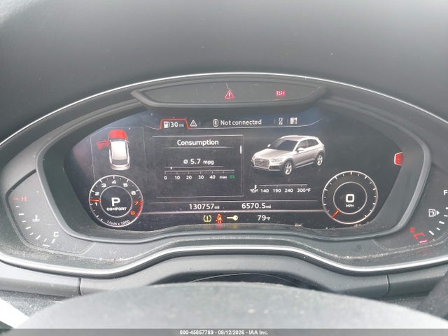 Aukcja sprzedaży 2018 Audi Q5 2.0t Premium/2.0t Tech Premium, vin: WA1ANAFY2J2201584, numer aukcji: 45857789