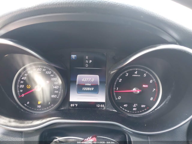 2017 Mercedes-benz Glc 300 4matic მანქანა იყიდება აუქციონზე, vin: WDC0G4KB7HF149543, აუქციონის ნომერი: 45857792