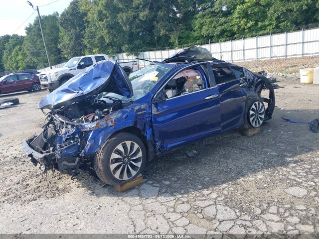 Aukcja sprzedaży 2017 Honda Accord Hybrid Ex-l, vin: JHMCR6F55HC012775, numer aukcji: 45857793