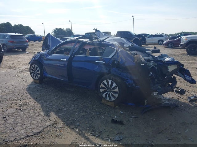 Aukcja sprzedaży 2017 Honda Accord Hybrid Ex-l, vin: JHMCR6F55HC012775, numer aukcji: 45857793
