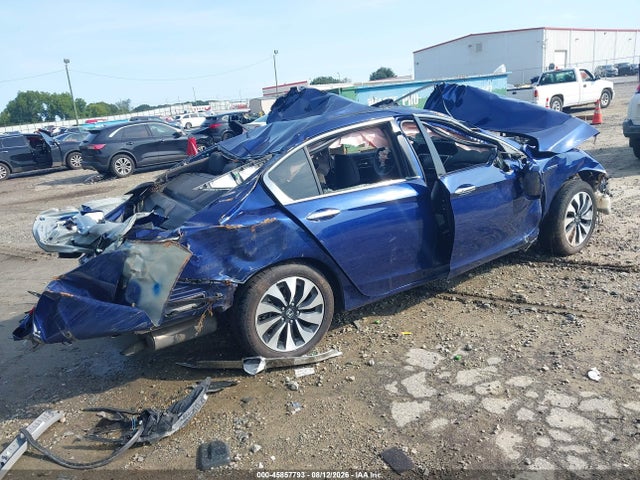 Aukcja sprzedaży 2017 Honda Accord Hybrid Ex-l, vin: JHMCR6F55HC012775, numer aukcji: 45857793