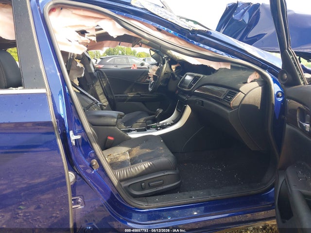 Aukcja sprzedaży 2017 Honda Accord Hybrid Ex-l, vin: JHMCR6F55HC012775, numer aukcji: 45857793