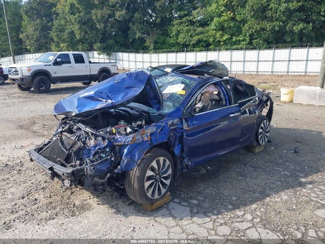 Aukcja sprzedaży 2017 Honda Accord Hybrid Ex-l, vin: JHMCR6F55HC012775, numer aukcji: 45857793