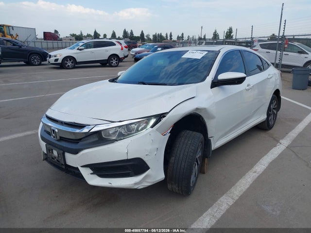 Honda CIVIC EX 2018 2HGFC2F70JH576283 Image 2